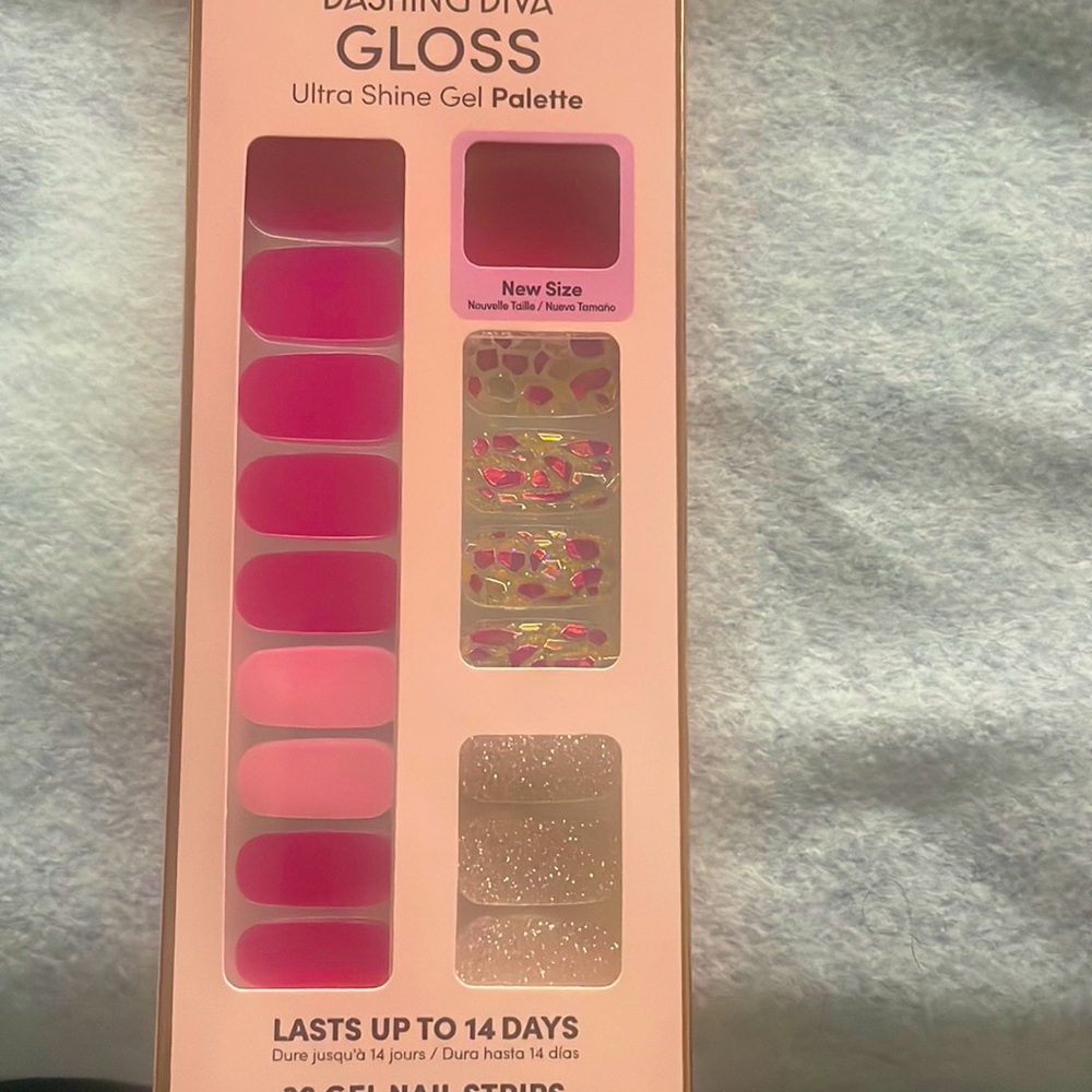Dashing Diva Gel Nail palette Palm Beach. Brand New and unopened.